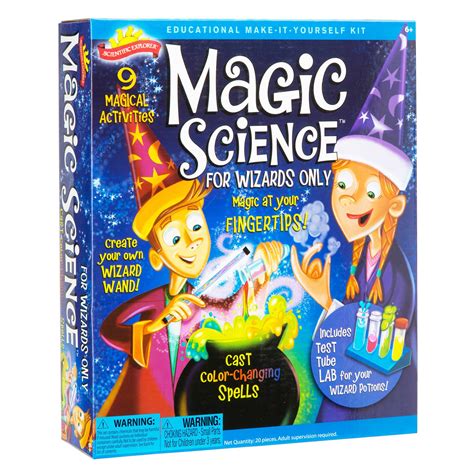 Discover the Wonders of Wizarding Science with This Magic Kit